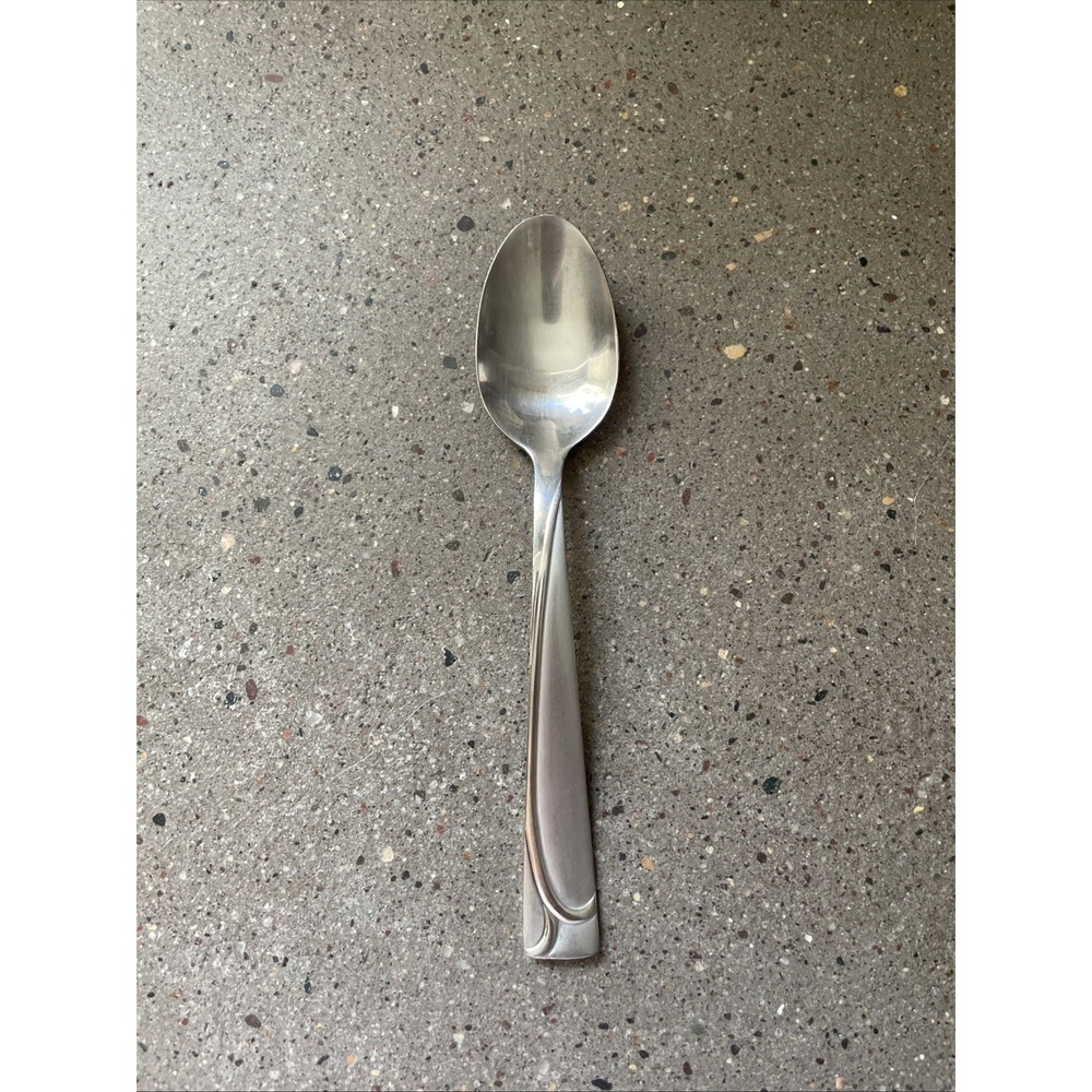 Teaspoon Mena Frost Cambridge Stainless‎ Glossy Swirls